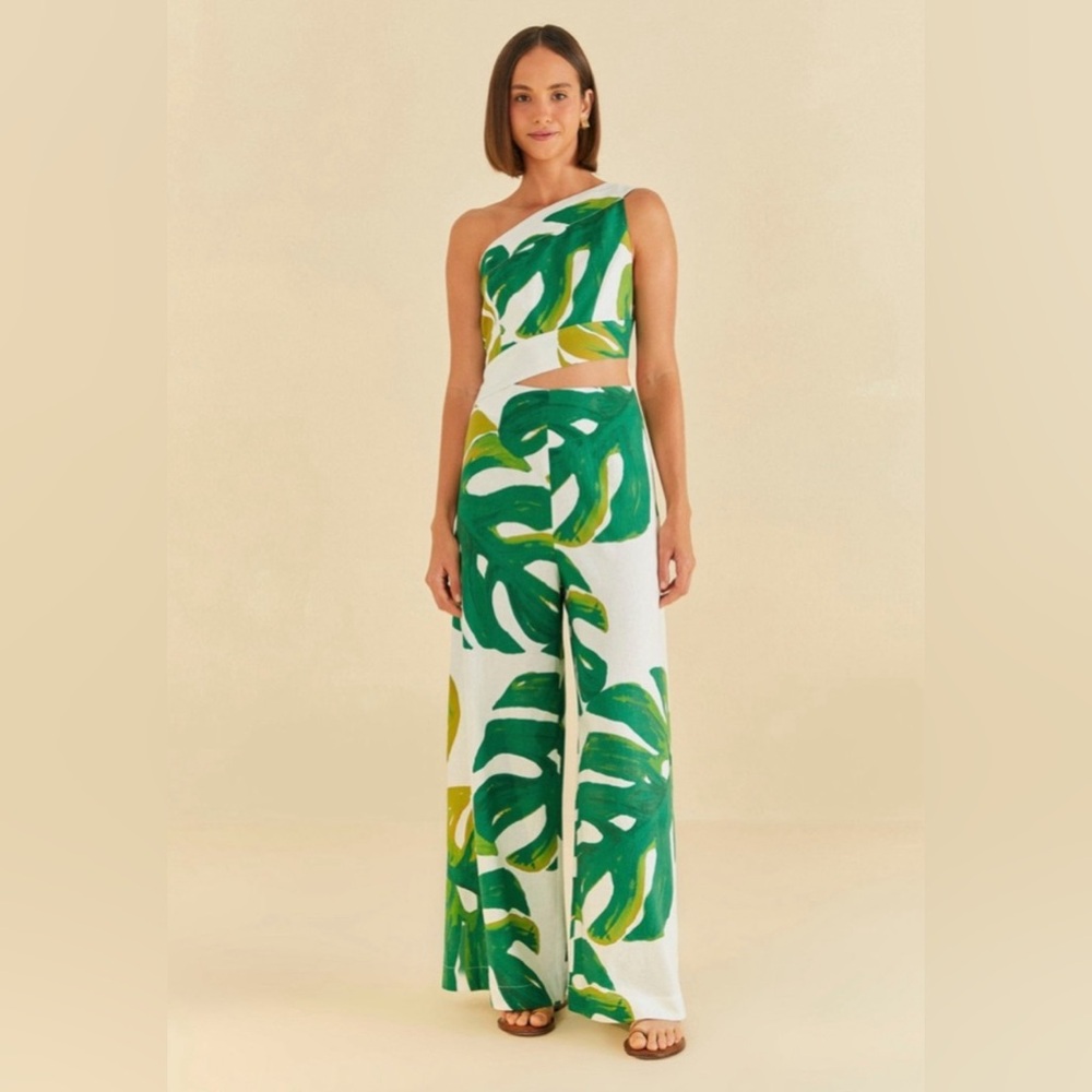 Farm Rio Monstera Jumpsuit